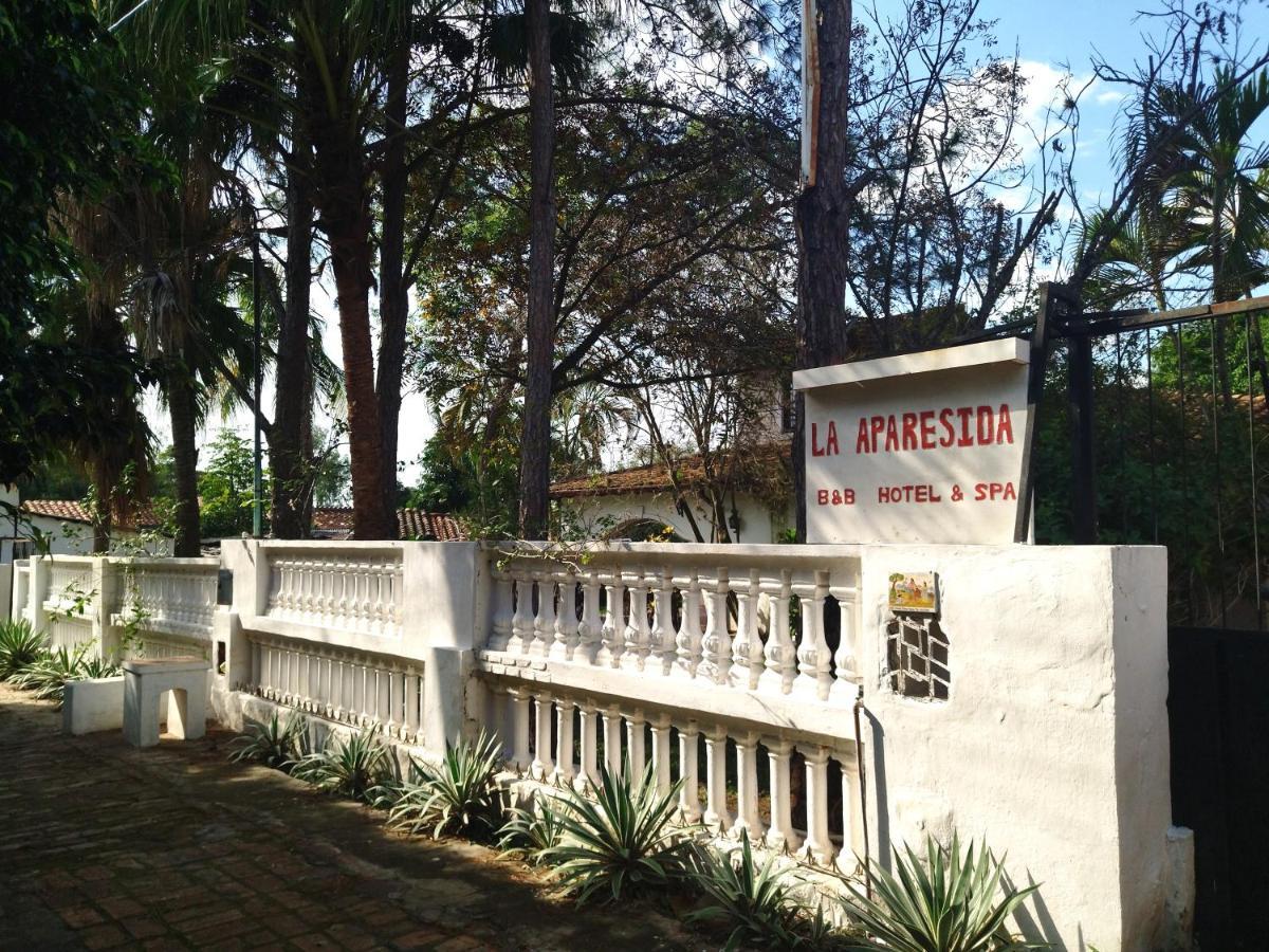 Hotel La Aparesida Areguá Екстериор снимка