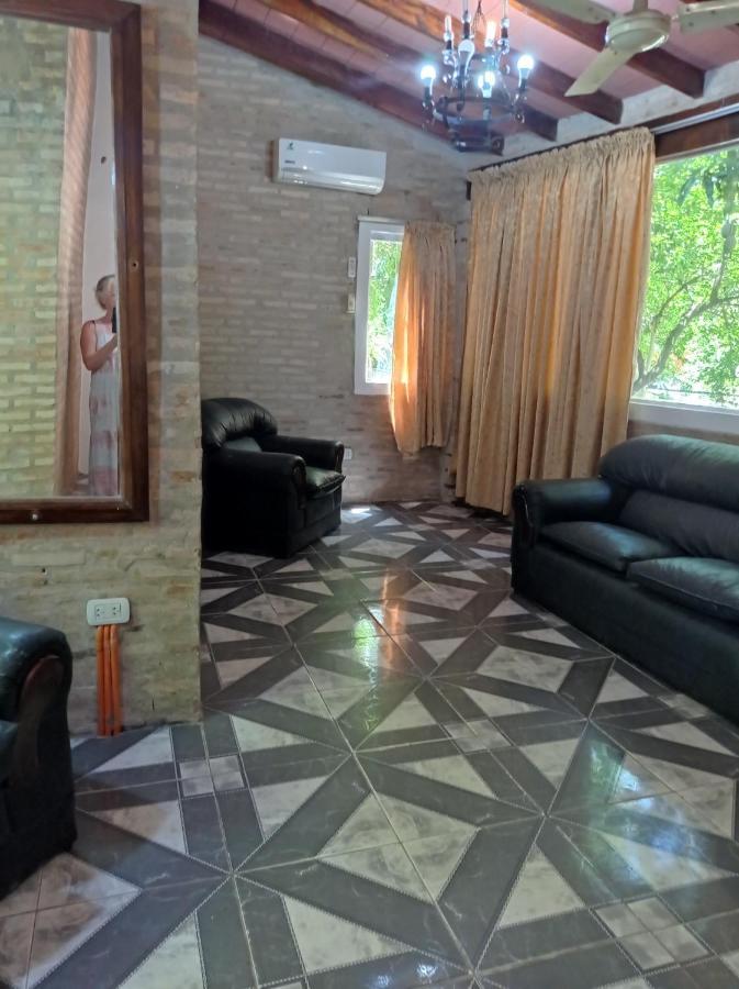 Hotel La Aparesida Areguá Екстериор снимка